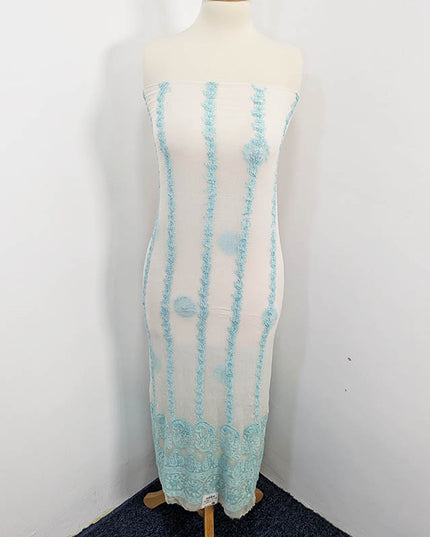 Handmade Pure China Crinkle 2 pc Unstitched