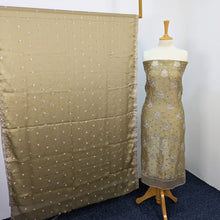 Load image into Gallery viewer, Shamooz Silk With Embroidered Tilla Work
