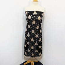 Load image into Gallery viewer, Shamooz Silk With Embroidered Tilla Work
