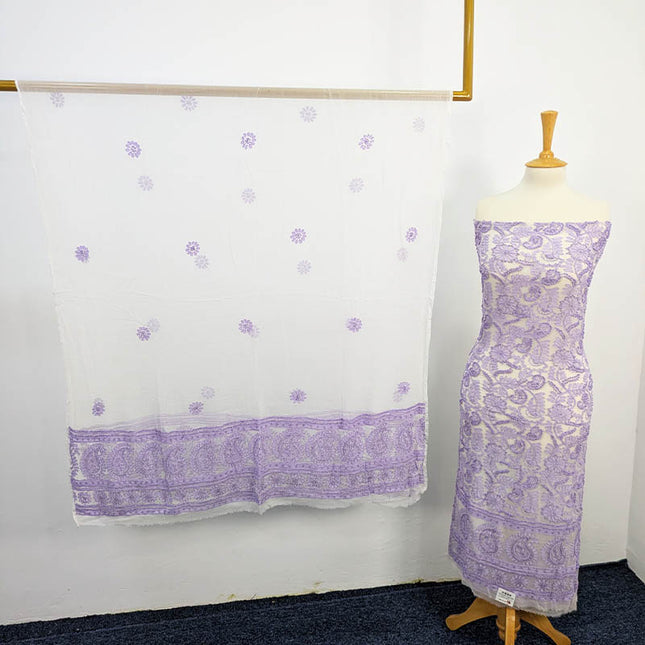 Handmade Pure China Crinkle 2 pc Unstitched