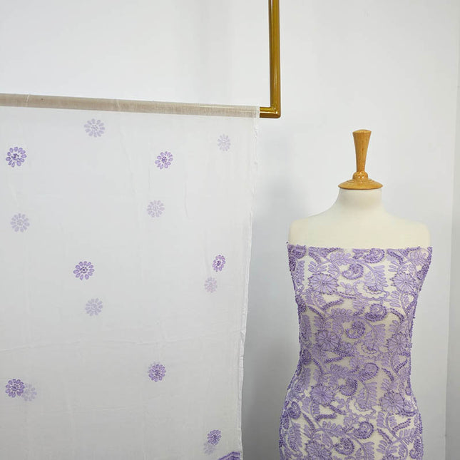 Handmade Pure China Crinkle 2 pc Unstitched