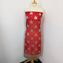 Load image into Gallery viewer, Shamooz Silk With Embroidered Tilla Work
