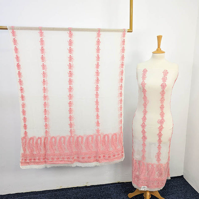 Handmade Pure China Crinkle 2 pc Unstitched