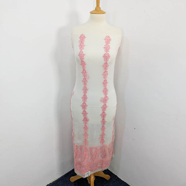 Handmade Pure China Crinkle 2 pc Unstitched