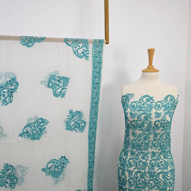 Handmade Pure China Crinkle 2 pc Unstitched