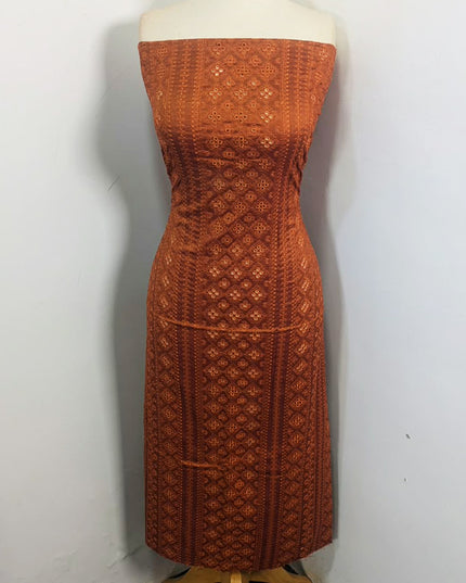 Fancy Embroidered Karandi 3Pc Unstitched