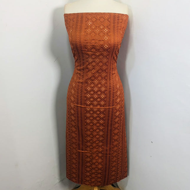 Fancy Embroidered Karandi 3Pc Unstitched