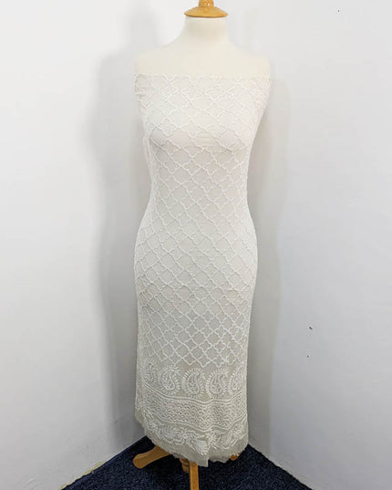 Handmade Dyeable Pure China Crinkle 2 pc Unstitched