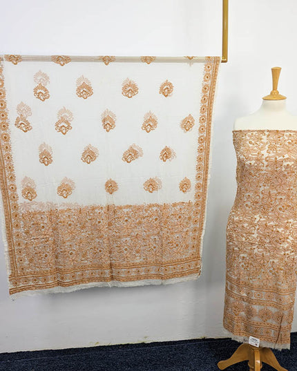Handmade Pure China Crinkle 2 pc Unstitched