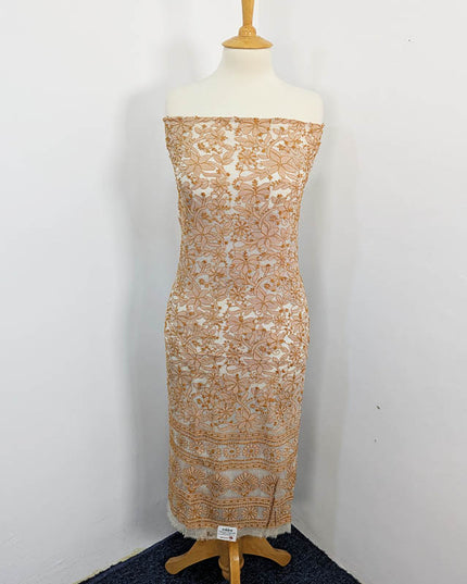 Handmade Pure China Crinkle 2 pc Unstitched