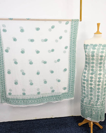 Handmade Pure China Crinkle 2 pc Unstitched