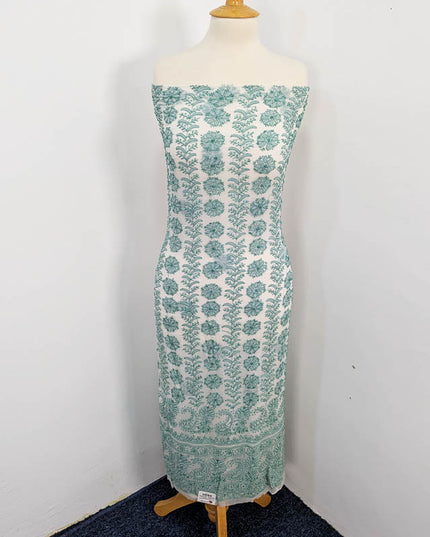 Handmade Pure China Crinkle 2 pc Unstitched