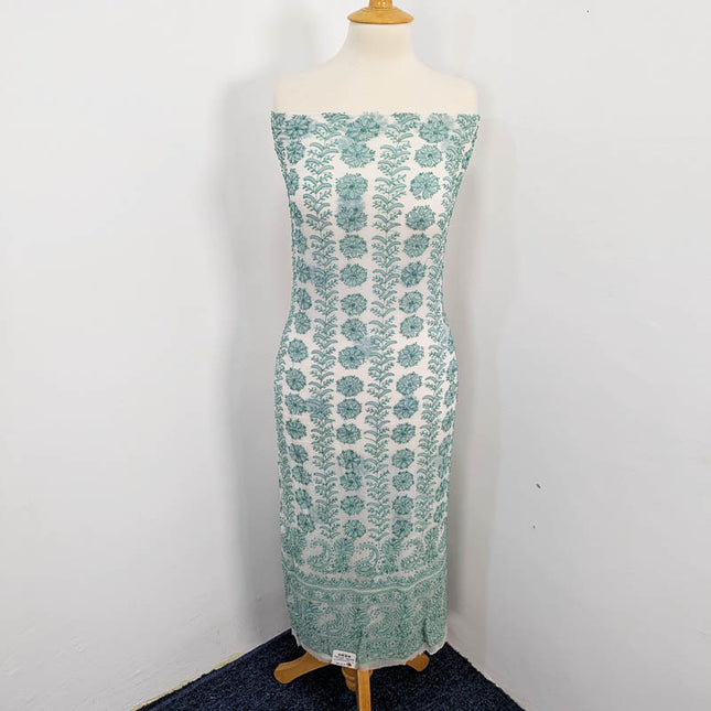 Handmade Pure China Crinkle 2 pc Unstitched