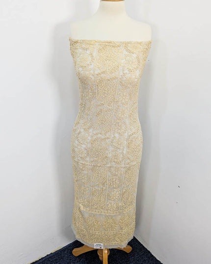 Handmade Pure China Crinkle 2 pc Unstitched