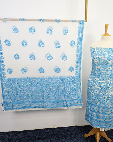 Handmade Pure China Crinkle 2 pc Unstitched