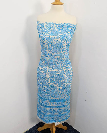 Handmade Pure China Crinkle 2 pc Unstitched