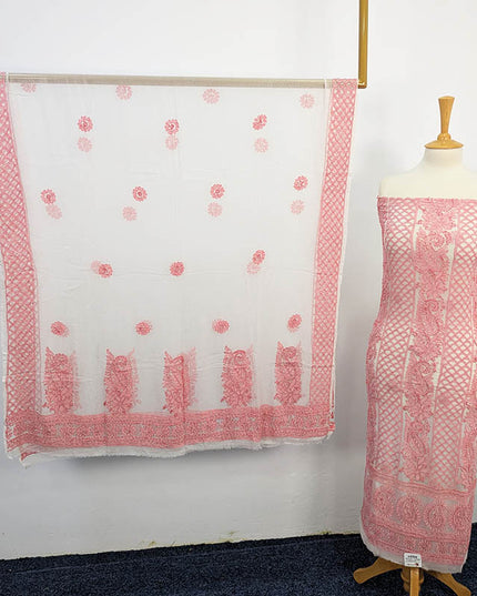 Handmade Pure China Crinkle 2 pc Unstitched