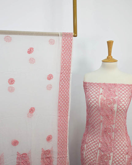 Handmade Pure China Crinkle 2 pc Unstitched