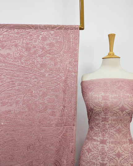 Fancy Embroidered Chiffon Shirt Dupatta 2PC Unstitched