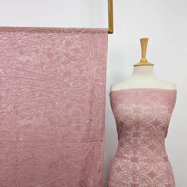 Fancy Embroidered Chiffon Shirt Dupatta 2PC Unstitched