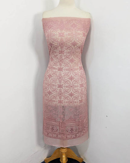 Fancy Embroidered Chiffon Shirt Dupatta 2PC Unstitched