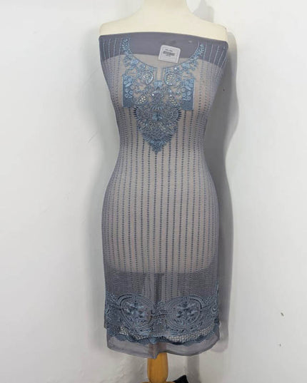 Fancy Embroidered Chiffon Shirt Dupatta 2PC Unstitched