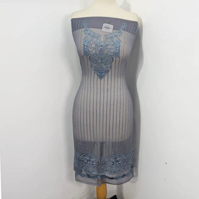 Fancy Embroidered Chiffon Shirt Dupatta 2PC Unstitched