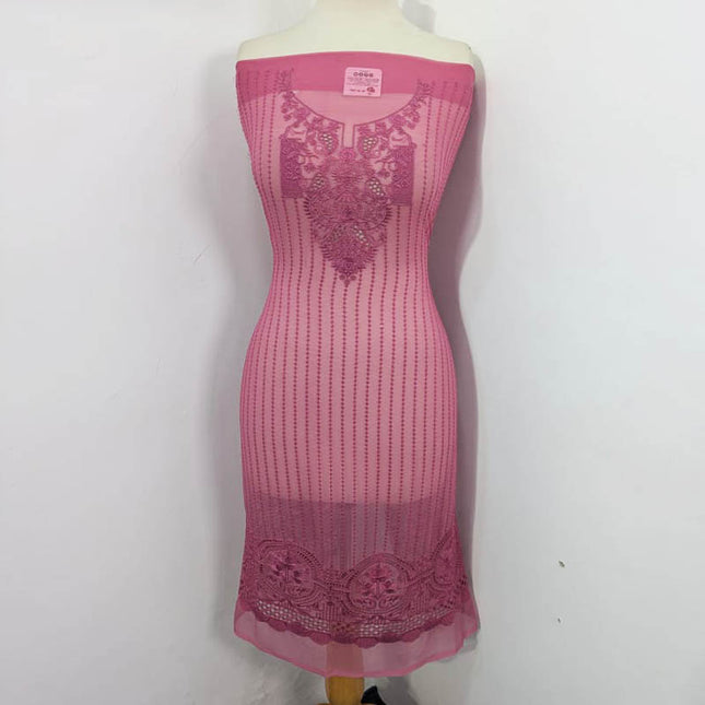 Fancy Chiffon with Embroidered Work 2PC Unstitched