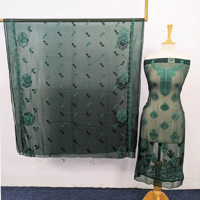 Chiffon with Embroidered Work Shirt Dupatta 2PC Unstitched