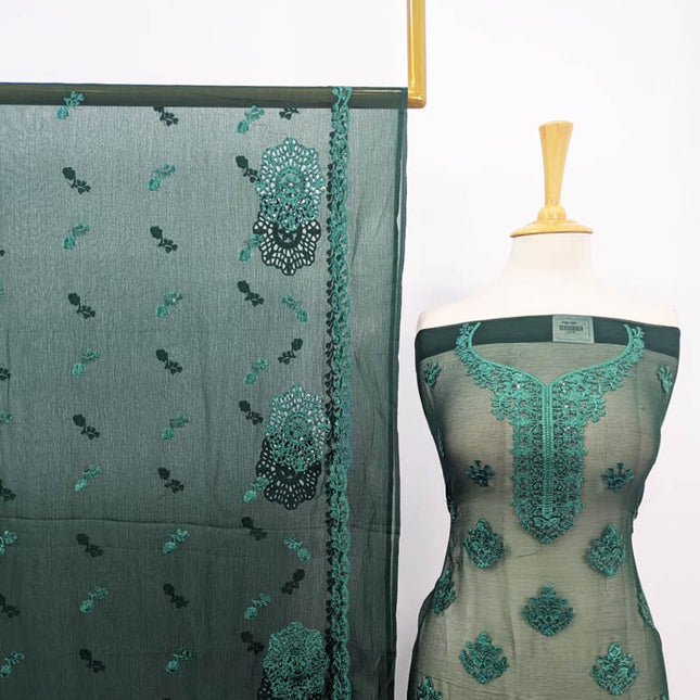 Chiffon with Embroidered Work Shirt Dupatta 2PC Unstitched