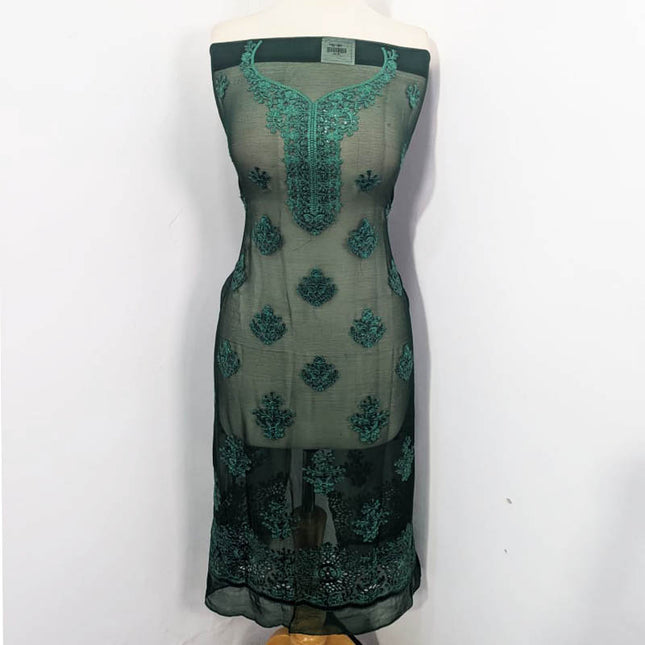 Chiffon with Embroidered Work Shirt Dupatta 2PC Unstitched