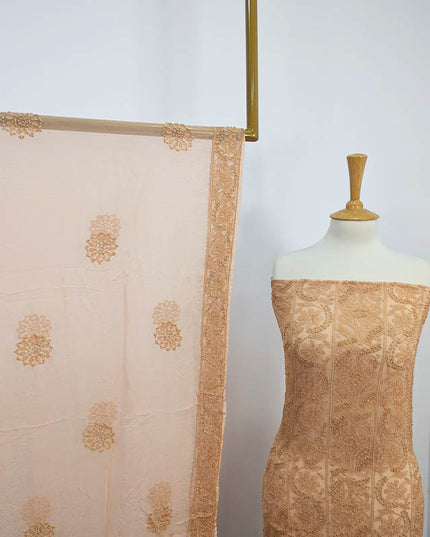 Handmade Pure China Crinkle 2 pc Unstitched