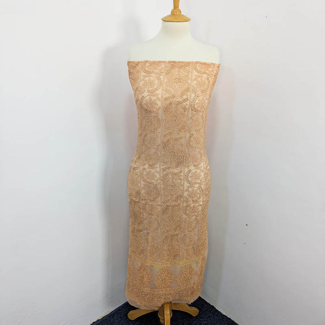 Handmade Pure China Crinkle 2 pc Unstitched