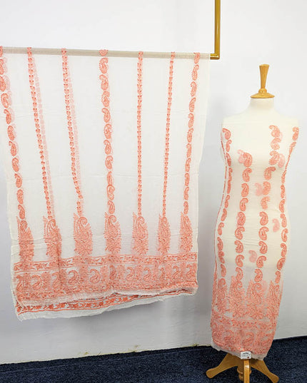Handmade Pure China Crinkle 2 pc Unstitched