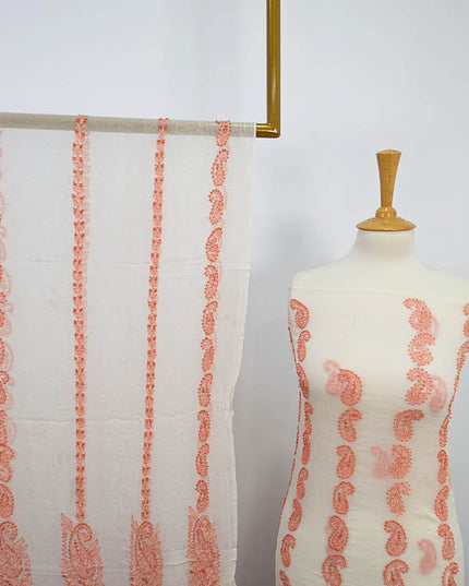Handmade Pure China Crinkle 2 pc Unstitched