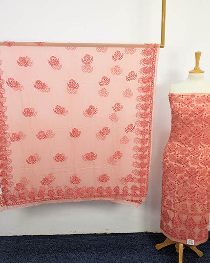 Handmade Pure China Crinkle 2 pc Unstitched
