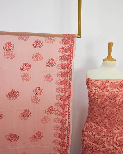 Handmade Pure China Crinkle 2 pc Unstitched