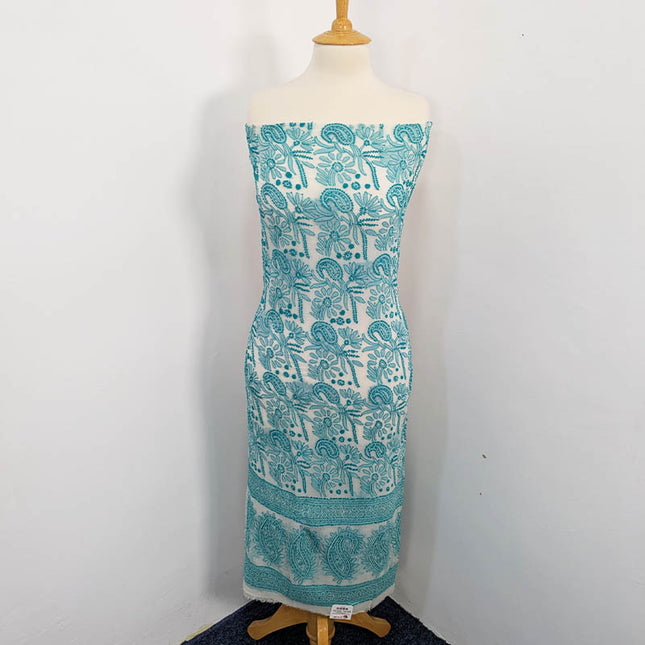 Handmade Pure China Crinkle 2 pc Unstitched