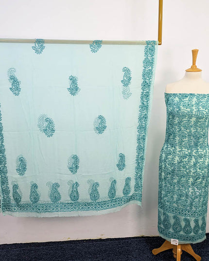Handmade Pure China Crinkle 2 pc Unstitched
