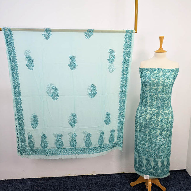 Handmade Pure China Crinkle 2 pc Unstitched