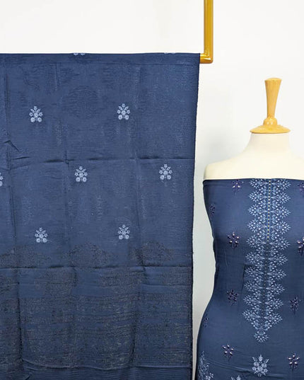 Embroidered Viscose 3PC Unstitched