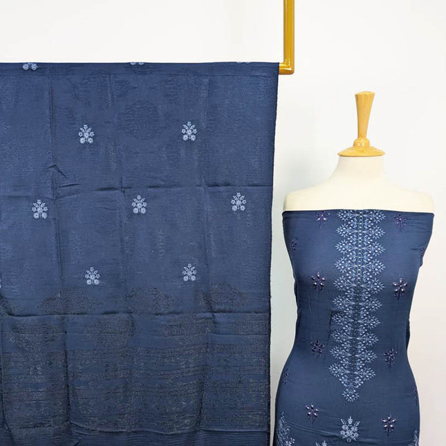 Embroidered Viscose 3PC Unstitched