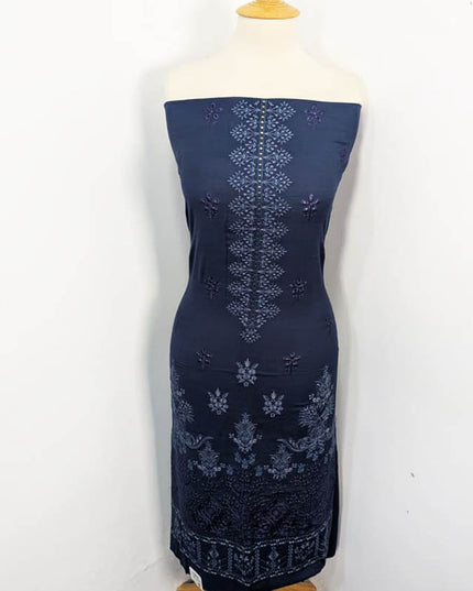 Embroidered Viscose 3PC Unstitched