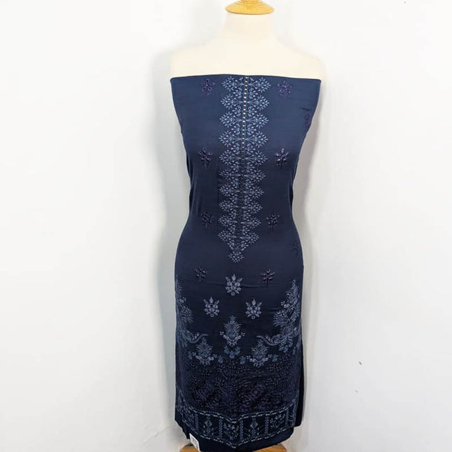 Embroidered Viscose 3PC Unstitched