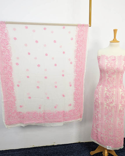 Handmade Pure China Crinkle 2 pc Unstitched