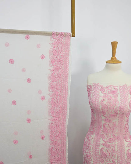 Handmade Pure China Crinkle 2 pc Unstitched