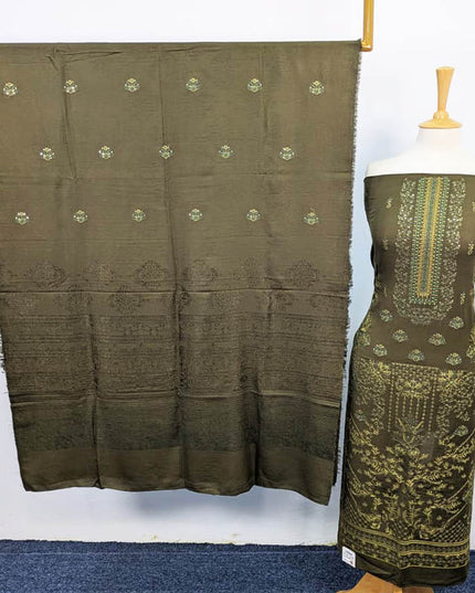 Embroidered Viscose 3PC Unstitched