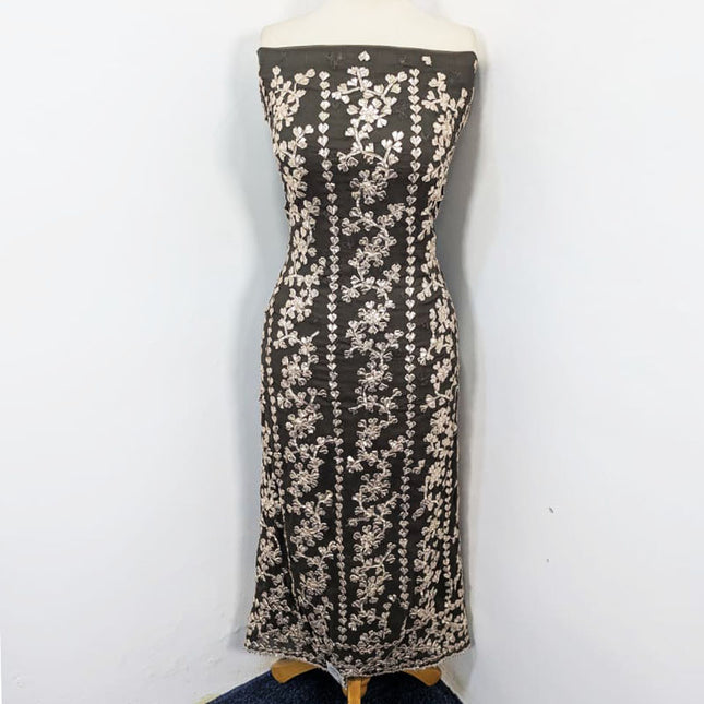 Handmade Full Jaal Gotta Work Chiffon 2PC Unstitched