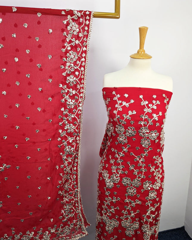 Handmade Bamber Chiffon Gottawork