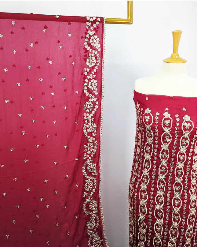 Handmade Bamber Chiffon Gottawork